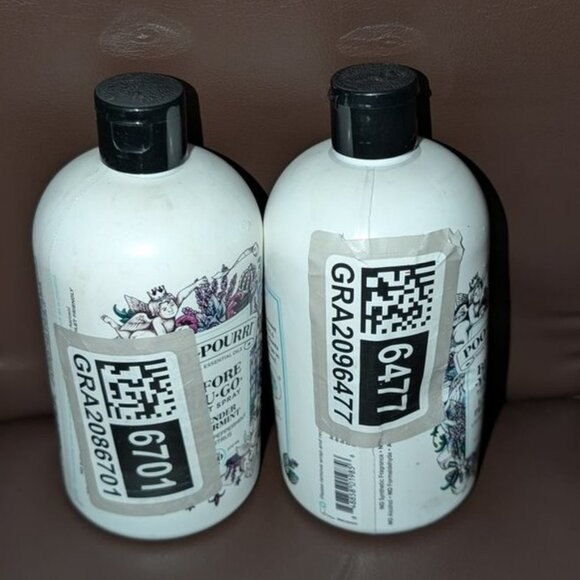 NEW Set 2 Poo-Pourri Before You Go Toilet Spray Refill Lavender Peppermint 16oz - Picture 9 of 9